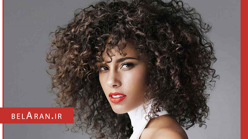 فر کردن مو با روش هایی آسان و ساده - بلاران