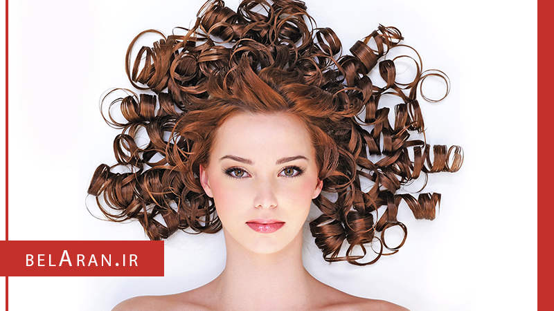 فر کردن مو با روش هایی آسان و ساده - بلاران