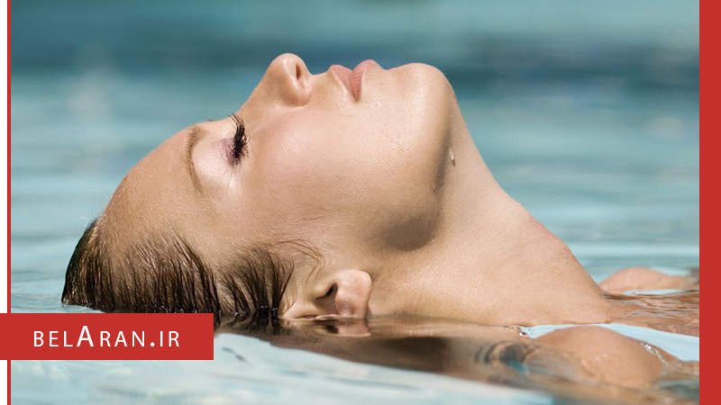 شیوه های محافظت از پوست قبل و بعد از شنا کردن - بلاران
