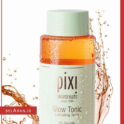 تونر گلو پیکسی لایه بردار، روشن کننده و شفاف کننده پوست-بلاران Pixi Glow Tonic with Aloe Vera & Ginseng