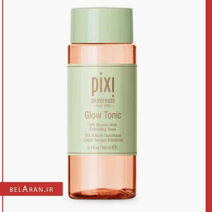 تونر گلو پیکسی لایه بردار، روشن کننده و شفاف کننده پوست-بلاران Pixi Glow Tonic with Aloe Vera & Ginseng