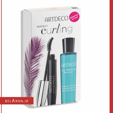 ست چشم پاک کن و ریمل کرلینگ آرتدکو پرفکت-بلاران Artdeco Perfect Curling Mascara Set - Curling Mascara 10 ml Black + Free Eye Make Up Remover