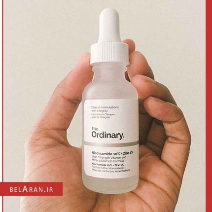سرم نیاسینامید و زینک اوردینری-بلاران The Ordinary Niacinamide 10% + Zinc 1%