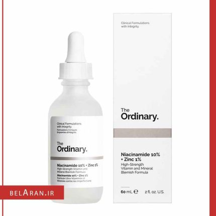 سرم نیاسینامید و زینک اوردینری-بلاران The Ordinary Niacinamide 10% + Zinc 1%