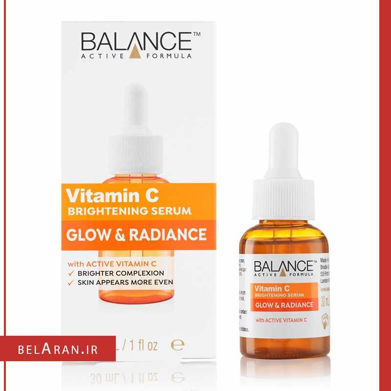 سرم ویتامین سی بالانس اکتیو-index_belaran سرم ویتامین سی بالانس اکتیو Balance Active Formula Vitamin C Brightening Serum