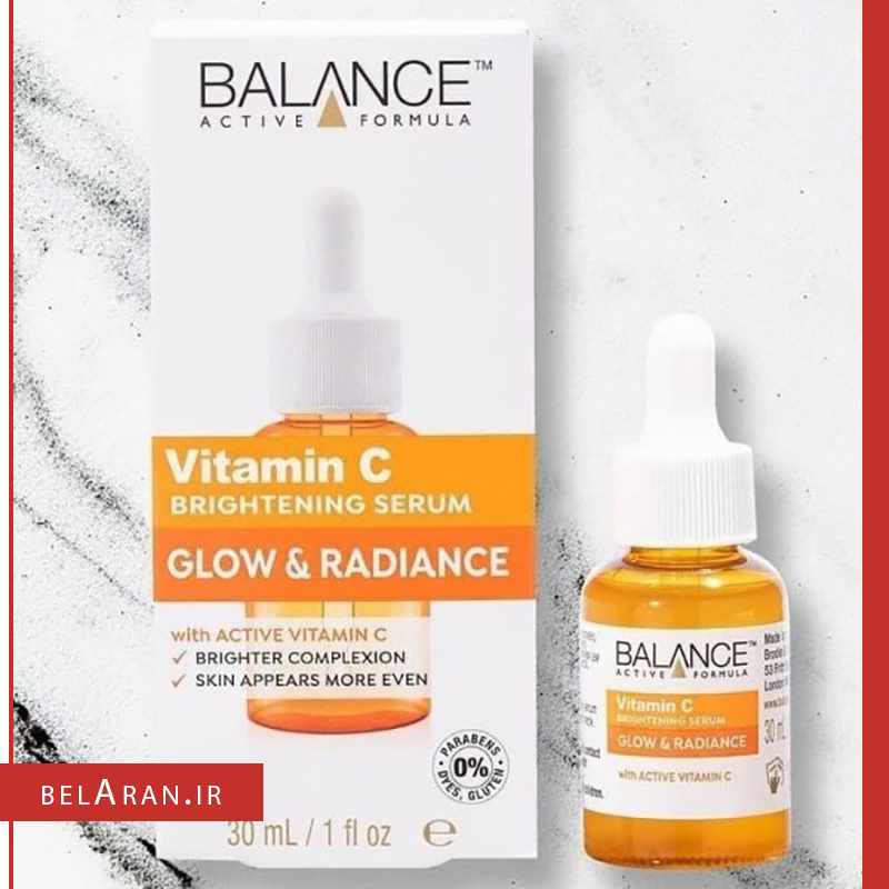 سرم ویتامین سی بالانس اکتیو-index_belaran سرم ویتامین سی بالانس اکتیو Balance Active Formula Vitamin C Brightening Serum