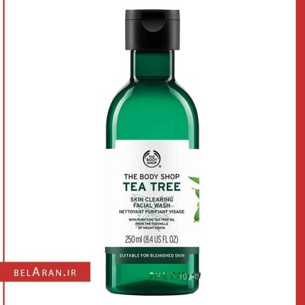 شوینده صورت تی تری بادی شاپ-بلاران The body shop tea tree skin clearing facial wash