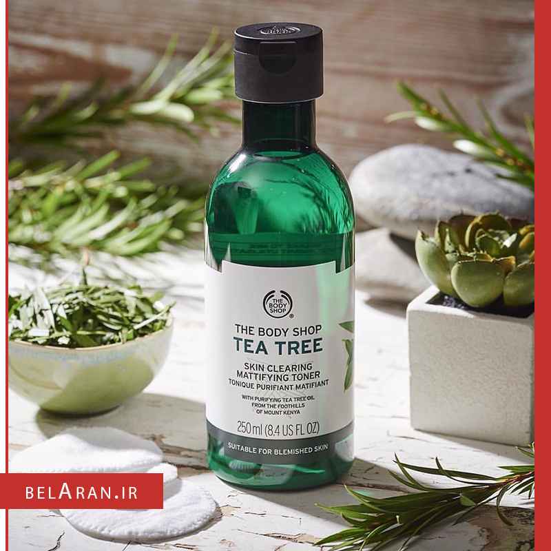 شوینده صورت تی تری بادی شاپ-index_belaran شوینده صورت تی تری بادی شاپ-بلاران The body shop tea tree skin clearing facial wash
