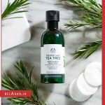 شوینده صورت تی تری بادی شاپ-بلاران The body shop tea tree skin clearing facial wash