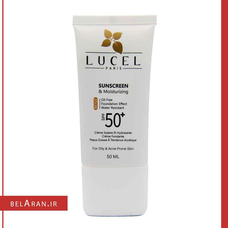 ضدآفتاب کرم پودری پوست چرب و مختلط لوسل-بلاران Lucel Oily Skin & Acne Purifying Toner