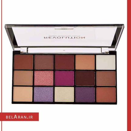 پالت سایه رولوشن ریلودد ویژنری-بلاران Revolution Re-Loaded Eyeshadow Palette - visionary