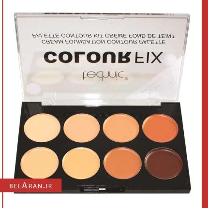 پالت کانتور چرب تکنیک کالر فیکس 2-بلاران Technic Color Fix 2 Cream Contour Palette