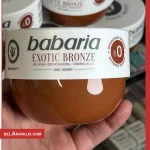 ژل برنز کننده اگزاتیک باباریا-لوازم آرایش لوکس-بلاران لوکس-Babaria Exotic Bronze Coconut Tanning Jelly coconut spf0