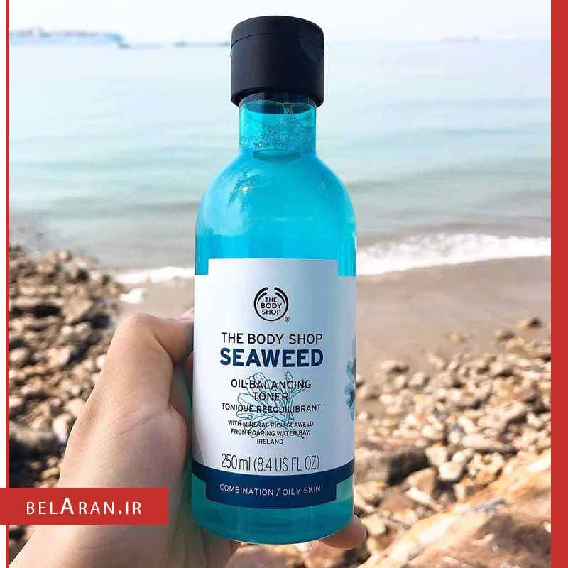 تونر سیوید بادی شاپ (جلبک دریایی)-بلاران-index_belaran تونر سیوید بادی شاپ (جلبک دریایی)-بلاران The Body Shop Seaweed Oil Balancing Toner