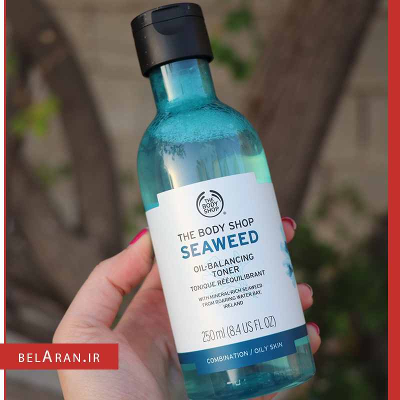 تونر سیوید بادی شاپ (جلبک دریایی)-بلاران-index_belaran تونر سیوید بادی شاپ (جلبک دریایی)-بلاران The Body Shop Seaweed Oil Balancing Toner