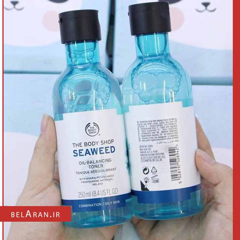 تونر سیوید بادی شاپ (جلبک دریایی)-بلاران-index_belaran تونر سیوید بادی شاپ (جلبک دریایی)-بلاران The Body Shop Seaweed Oil Balancing Toner