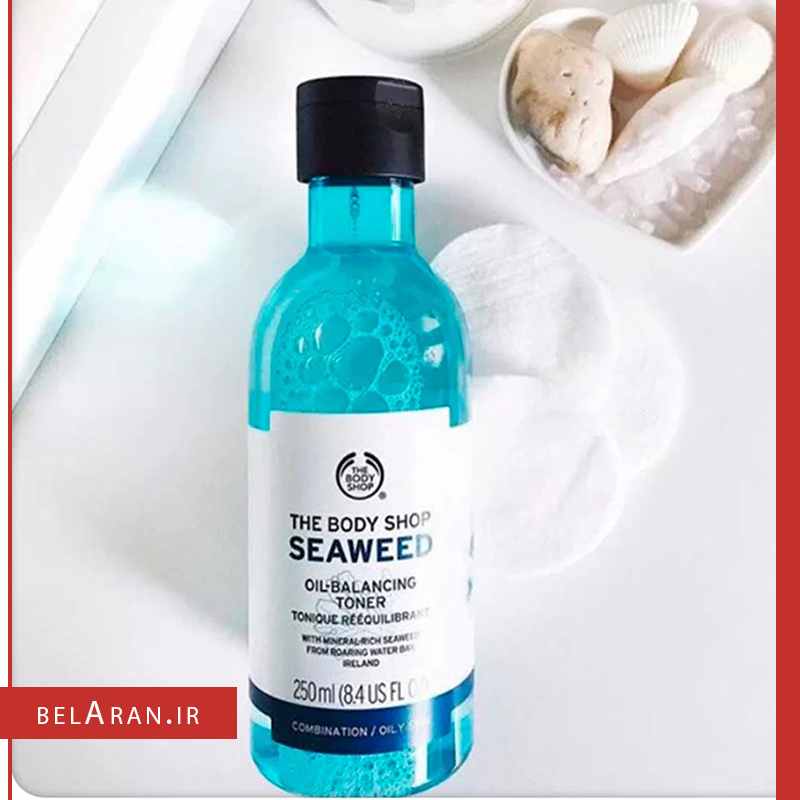 تونر سیوید بادی شاپ (جلبک دریایی)-بلاران-index_belaran تونر سیوید بادی شاپ (جلبک دریایی)-بلاران The Body Shop Seaweed Oil Balancing Toner