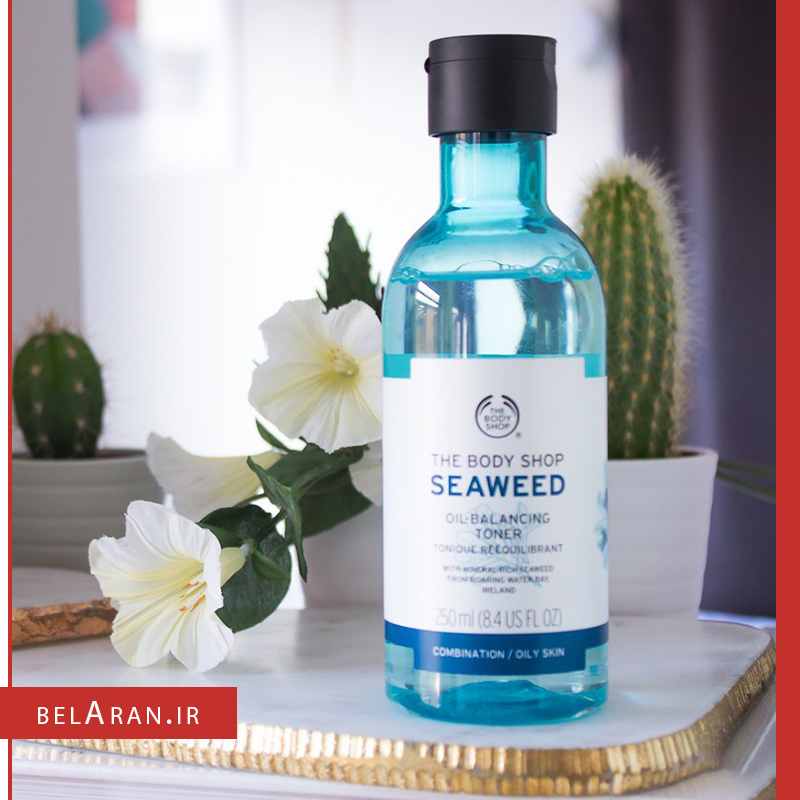 تونر سیوید بادی شاپ (جلبک دریایی)-بلاران-index_belaran تونر سیوید بادی شاپ (جلبک دریایی)-بلاران The Body Shop Seaweed Oil Balancing Toner