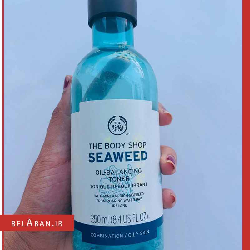 تونر سیوید بادی شاپ (جلبک دریایی)-بلاران-index_belaran تونر سیوید بادی شاپ (جلبک دریایی)-بلاران The Body Shop Seaweed Oil Balancing Toner