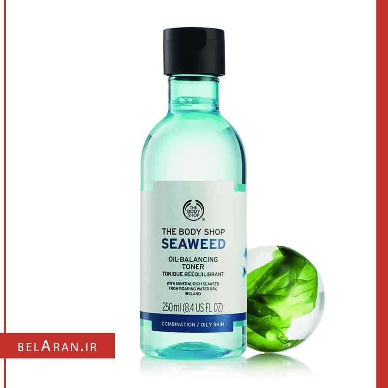 تونر سیوید بادی شاپ (جلبک دریایی)-بلاران-index_belaran تونر سیوید بادی شاپ (جلبک دریایی)-بلاران The Body Shop Seaweed Oil Balancing Toner