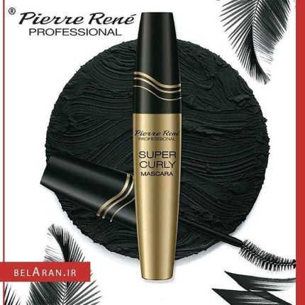 ریمل حجم دهنده سوپر کرلی پیررنه-بلاران pierrerene SUPER CURLY MASCARA