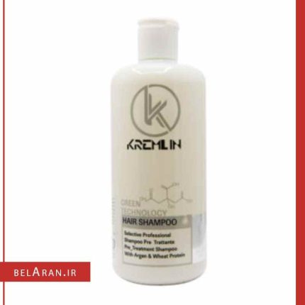 شامپو مو بدون سولفات حرفه‌ای کرملین-بلاران Kremlin Hair Shampoo For Dry & Damaged Hair 400 ml