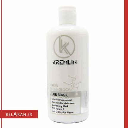 ماسک مو بدون سولفات حرفه‌ای کرملین-بلاران Kermlin Green Technology Hair Mask 400 ml