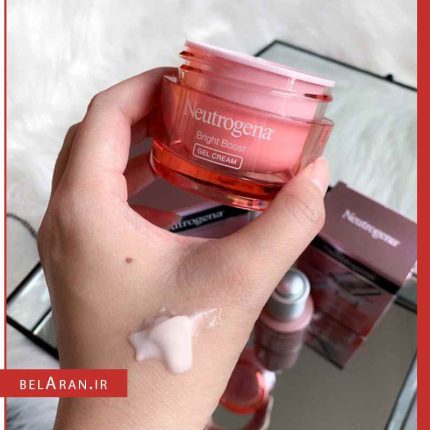 ژل کرم آبرسان و روشن کننده برایت بوست نوتروژینا-بلاران Neutrogena Bright Boost Yaslanma Karsiti Gel Cream 50ml