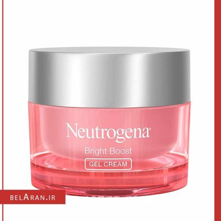 ژل کرم برایت بوست نوتروژینا-محصولات نوتورژینا-خرید لوازم آرایش اورجینال-بلاران Neutrogena Bright Boost Gel Moisturizing Face Cream 50ml belaran