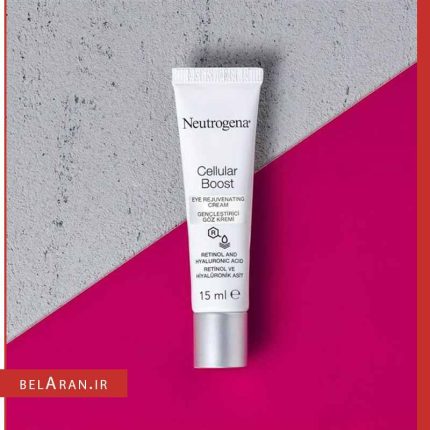 کرم ضد چروک دور چشم نوتروژینا مدل سلولار بوست-بلاران Neutrogena Cellular Boost Eye Rejuvenating Cream