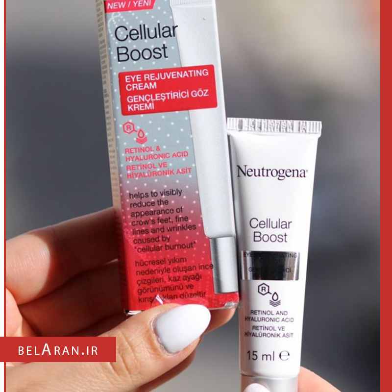کرم ضد چروک دور چشم نوتروژینا مدل سلولار بوست-بلاران-index_belaran کرم ضد چروک دور چشم نوتروژینا مدل سلولار بوست-بلاران Neutrogena Cellular Boost Eye Rejuvenating Cream