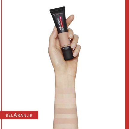 کرم پودر لورال تیوبی اینفالیبل مت کاور-بلاران Loreal Paris Infallible 24H Matte Cover Foundation