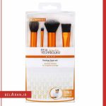 ست براش آرایشی ۴ عددی ریل تکنیک مدل فلولس-بلاران Real Techniques Flawless Base Brush Set