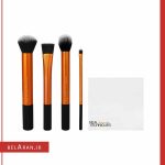 ست براش آرایشی ۴ عددی ریل تکنیک مدل فلولس-بلاران Real Techniques Flawless Base Brush Set