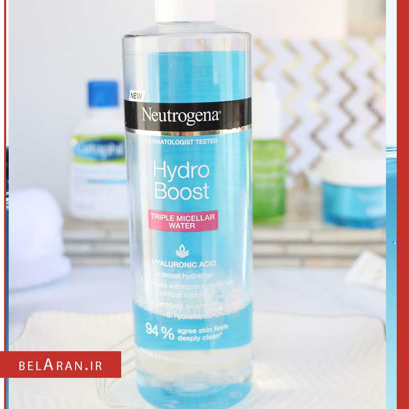 میسلار واتر هیدروبوست نوتروژینا-بلاران-index_belaranlux.com میسلار واتر هیدروبوست نوتروژینا-بلاران Neutrogena Hydro Boost Triple Micellar Water