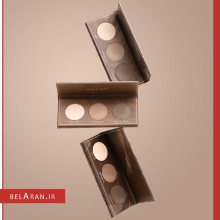 پالت سایه ابرو جدید پیررنه برونت-بلاران Pierre Rene brow palette brunette