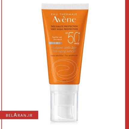 کرم ضدآفتاب ضدپیری اون SPF50-بلاران Avene Very High Protection Anti Aging Suncare SPF50