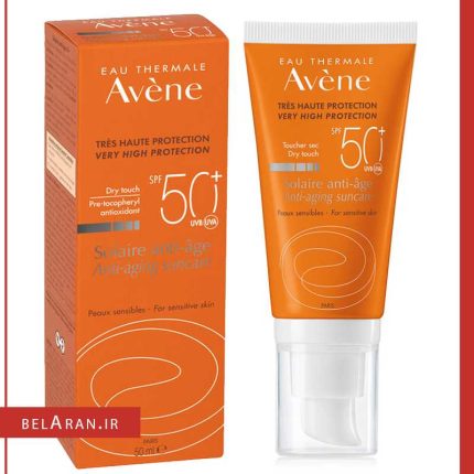 کرم ضدآفتاب ضدپیری اون SPF50-بلاران Avene Very High Protection Anti Aging Suncare SPF50