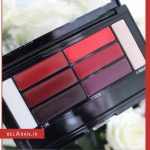 پالت رژلب و کانتور لب میبلین کالر دراما 1-محصولات میبلین-لوازم آرایش اورجینال-بلاران Maybelline color drama lip contour palette 01 crimson vixen Finish Concealer-belaran