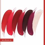 پالت رژلب و کانتور لب میبلین کالر دراما 1-محصولات میبلین-لوازم آرایش اورجینال-بلاران Maybelline color drama lip contour palette 01 crimson vixen Finish Concealer-belaran