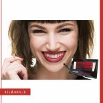 پالت رژلب و کانتور لب میبلین کالر دراما 1-محصولات میبلین-لوازم آرایش اورجینال-بلاران Maybelline color drama lip contour palette 01 crimson vixen Finish Concealer-belaran