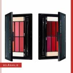 پالت رژلب و کانتور لب میبلین کالر دراما 1-محصولات میبلین-لوازم آرایش اورجینال-بلاران Maybelline color drama lip contour palette 01 crimson vixen Finish Concealer-belaran