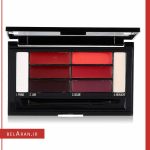 پالت رژلب و کانتور لب میبلین کالر دراما 1-محصولات میبلین-لوازم آرایش اورجینال-بلاران Maybelline color drama lip contour palette 01 crimson vixen Finish Concealer-belaran