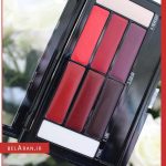 پالت رژلب و کانتور لب میبلین کالر دراما 1-محصولات میبلین-لوازم آرایش اورجینال-بلاران Maybelline color drama lip contour palette 01 crimson vixen Finish Concealer-belaran