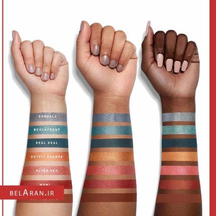 پالت سایه مورفی 35H-محصولات مورف-خرید لوازم آرایش اورجینال-بلاران MORPHE 35H HOT SPOT ARTISTRY PALETTE