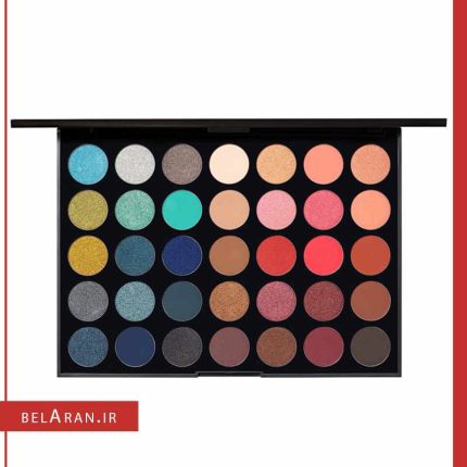 پالت سایه مورفی 35H-محصولات مورف-خرید لوازم آرایش اورجینال-بلاران MORPHE 35H HOT SPOT ARTISTRY PALETTE