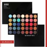 پالت سایه مورفی 35H-محصولات مورف-خرید لوازم آرایش اورجینال-بلاران MORPHE 35H HOT SPOT ARTISTRY PALETTE