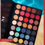 پالت سایه مورفی 35H-محصولات مورف-خرید لوازم آرایش اورجینال-بلاران MORPHE 35H HOT SPOT ARTISTRY PALETTE