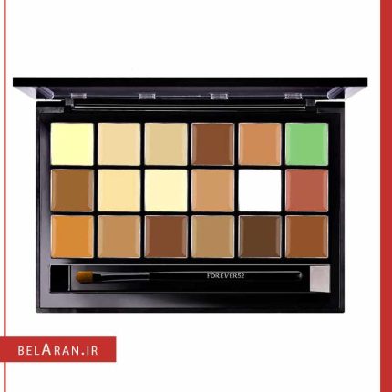 پالت کانتور و کورکتور فوراور52-محصولات فورواور52-خرید لوازم آرایش اورجینال-بلاران Daily Life Forever52 Pro Artist Multitasker Corrector Palette MPC001