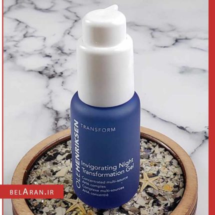ژل بازسازی کننده پوست اوله هنریکسن مخصوص شب-محصولات اوله هنریکسن-لوازم آرایش اورجینال-بلاران Ole Henriksen invigorating night transformation gel-belaran